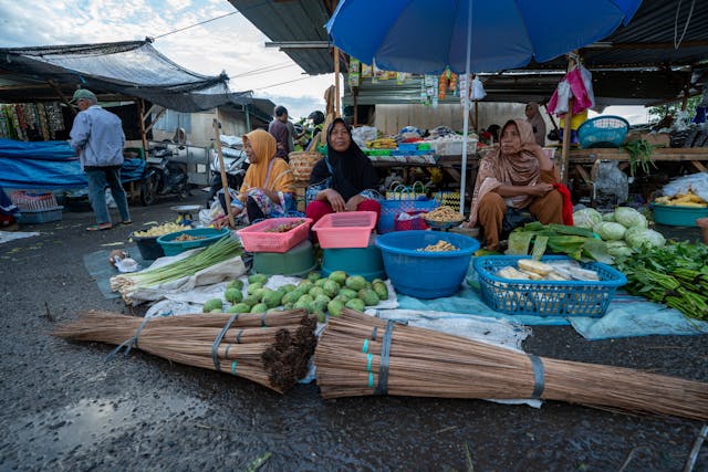 Pasar Tradisional Sukamaju Direvitalisasi untuk Tingkatkan Kenyamanan Pedagang dan Pembeli