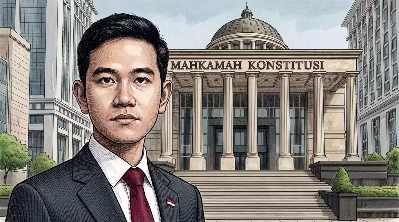 Indonesia’s Constitutional Court Hears Petition Challenging Gibran’s 2024 Vice-Presidential Eligibility